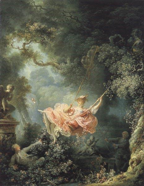 Jean-Honore Fragonard The Swing China oil painting art